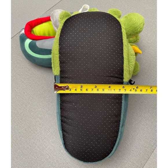 Hotel Transylvania 4 Transformania Johnny Monster Slippers Movie Swag Promo HTF - Picture 9 of 10